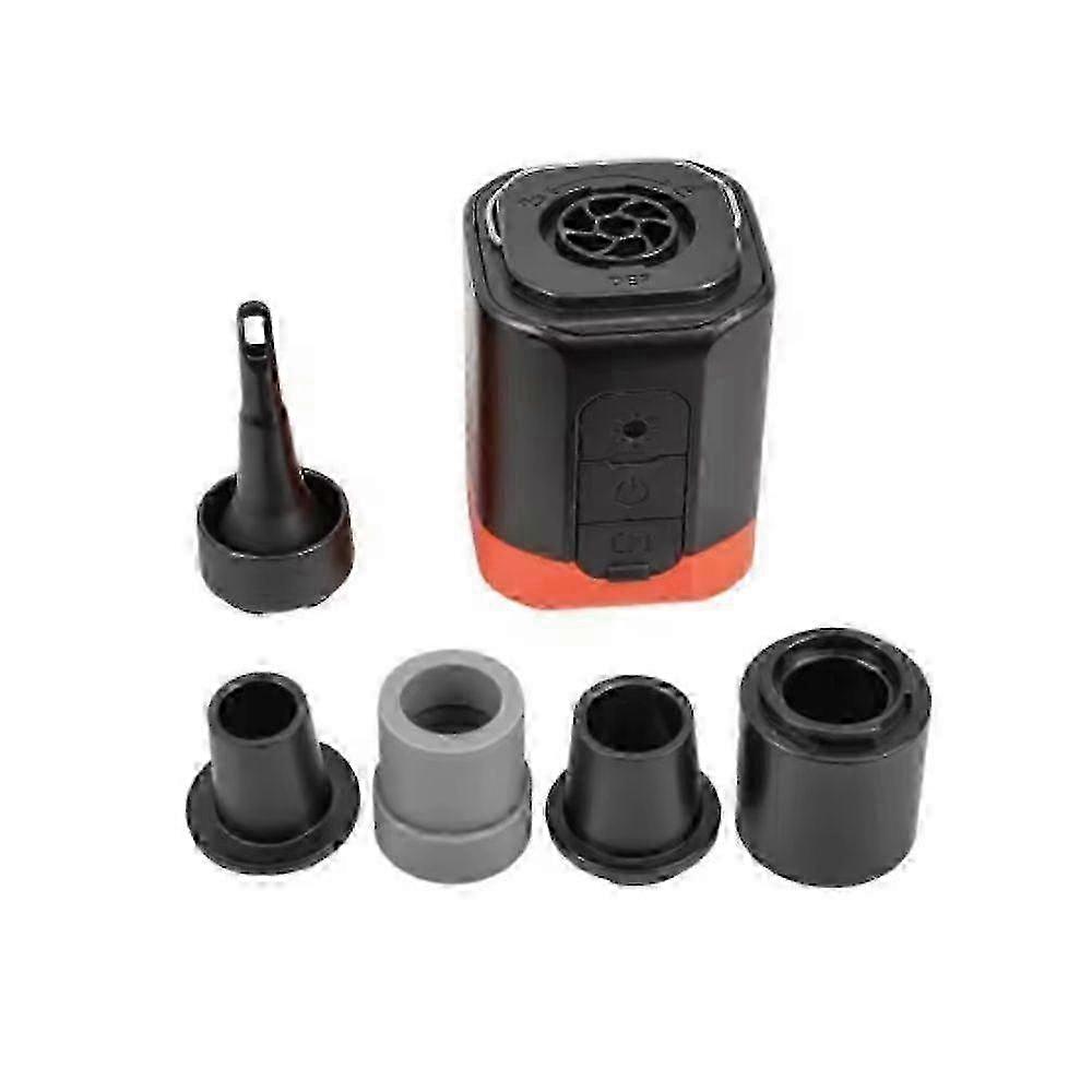 AirBurst Pro Compact Electric Pump with Vacuum & LED Light