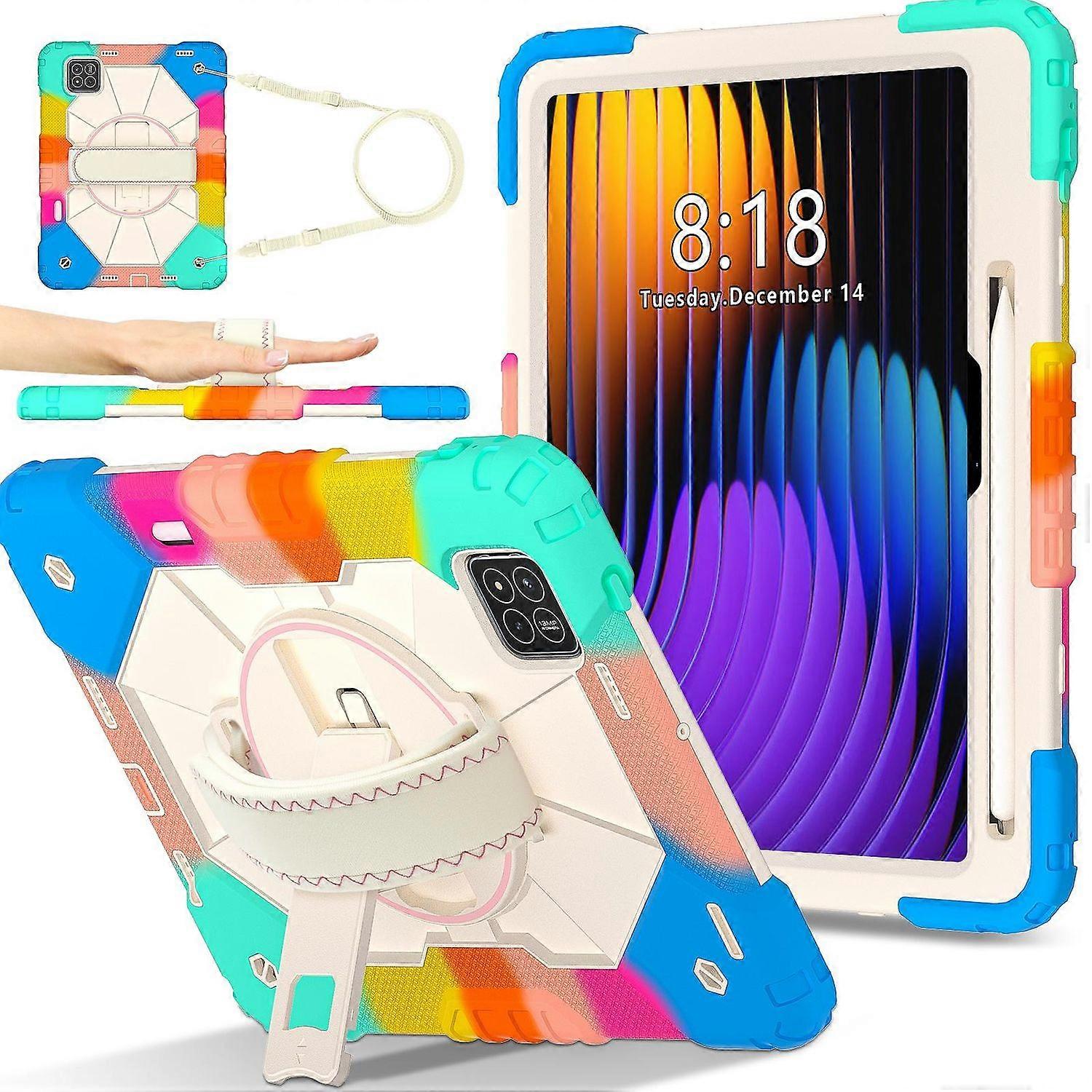 Silicone Hybrid PC Case For Xiaomi Pad 7 / 7 Pro 2024