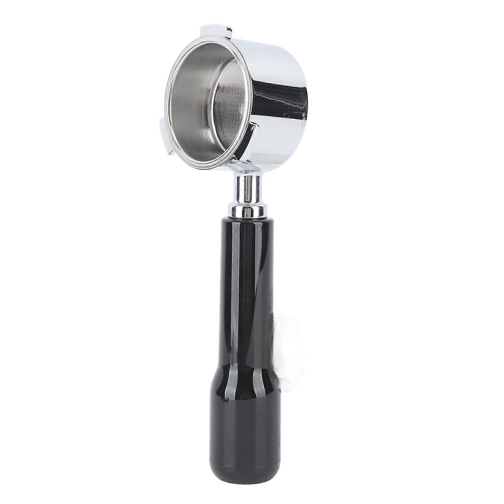 3 Ears 51mm Bottomless Portafilter Coffee Bottomless Portafilter Filter Basket Included 