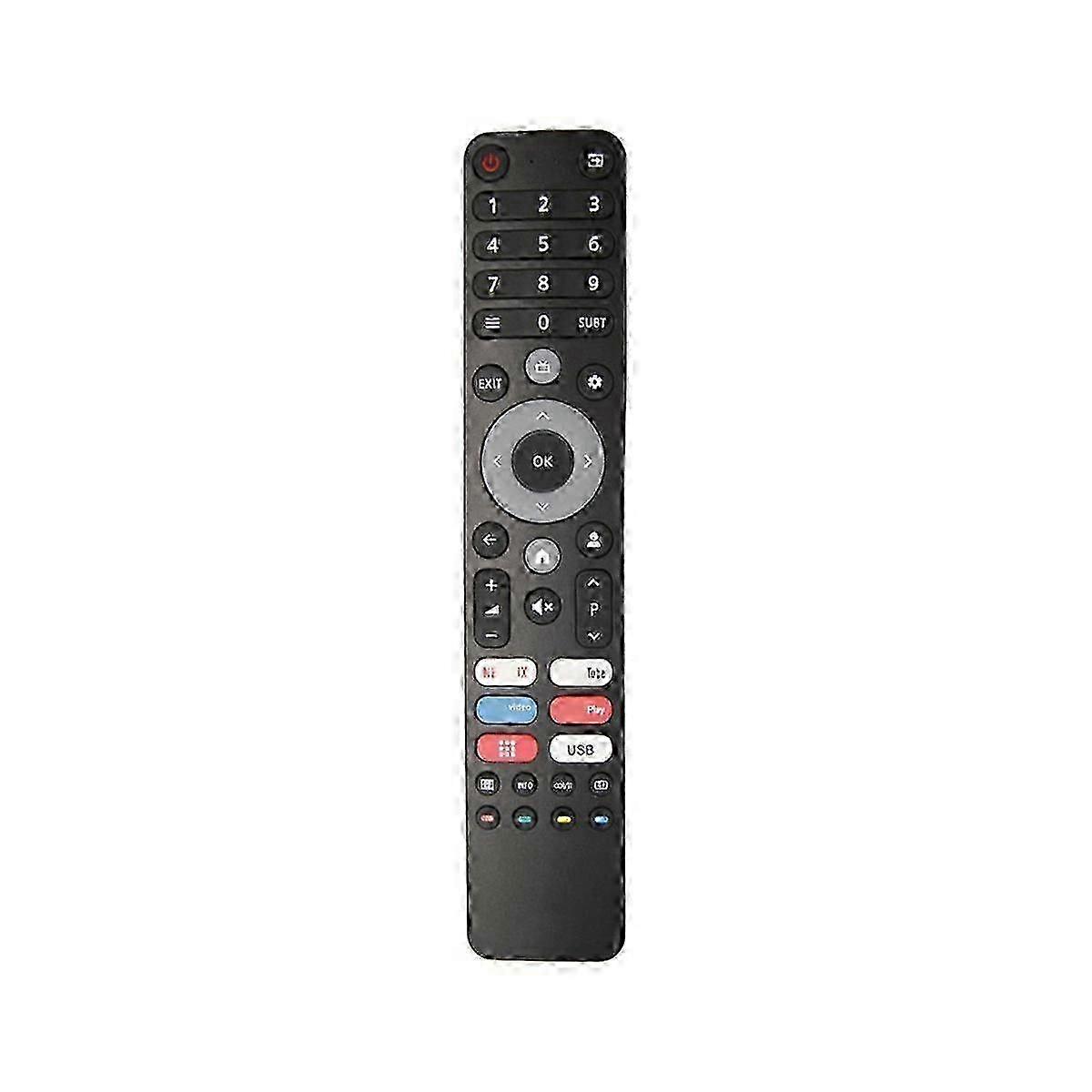 Compatible remote control for DEXP Viomi CHIQ Smart TVs