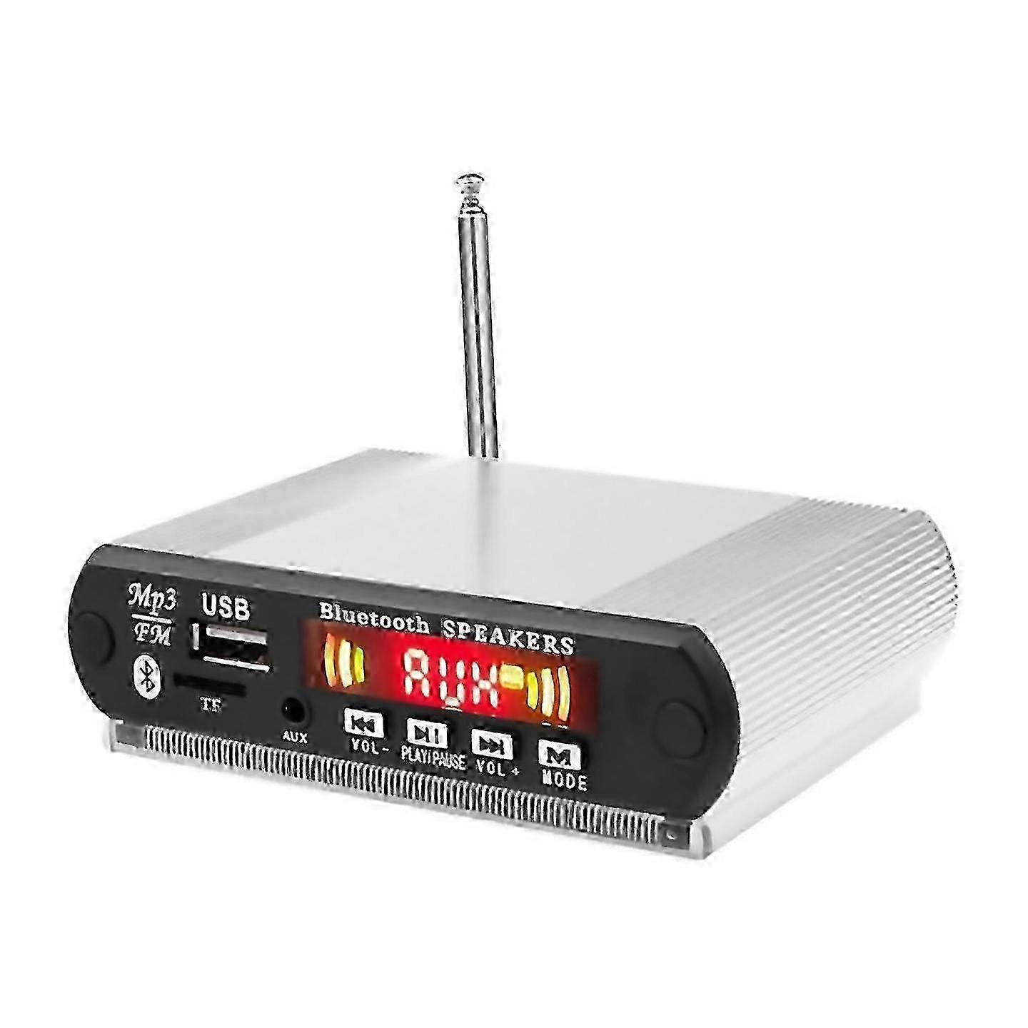 For Bluetooth Mp3 Player Decoder Board Fm Radio Usb Tf Fruugo Silver