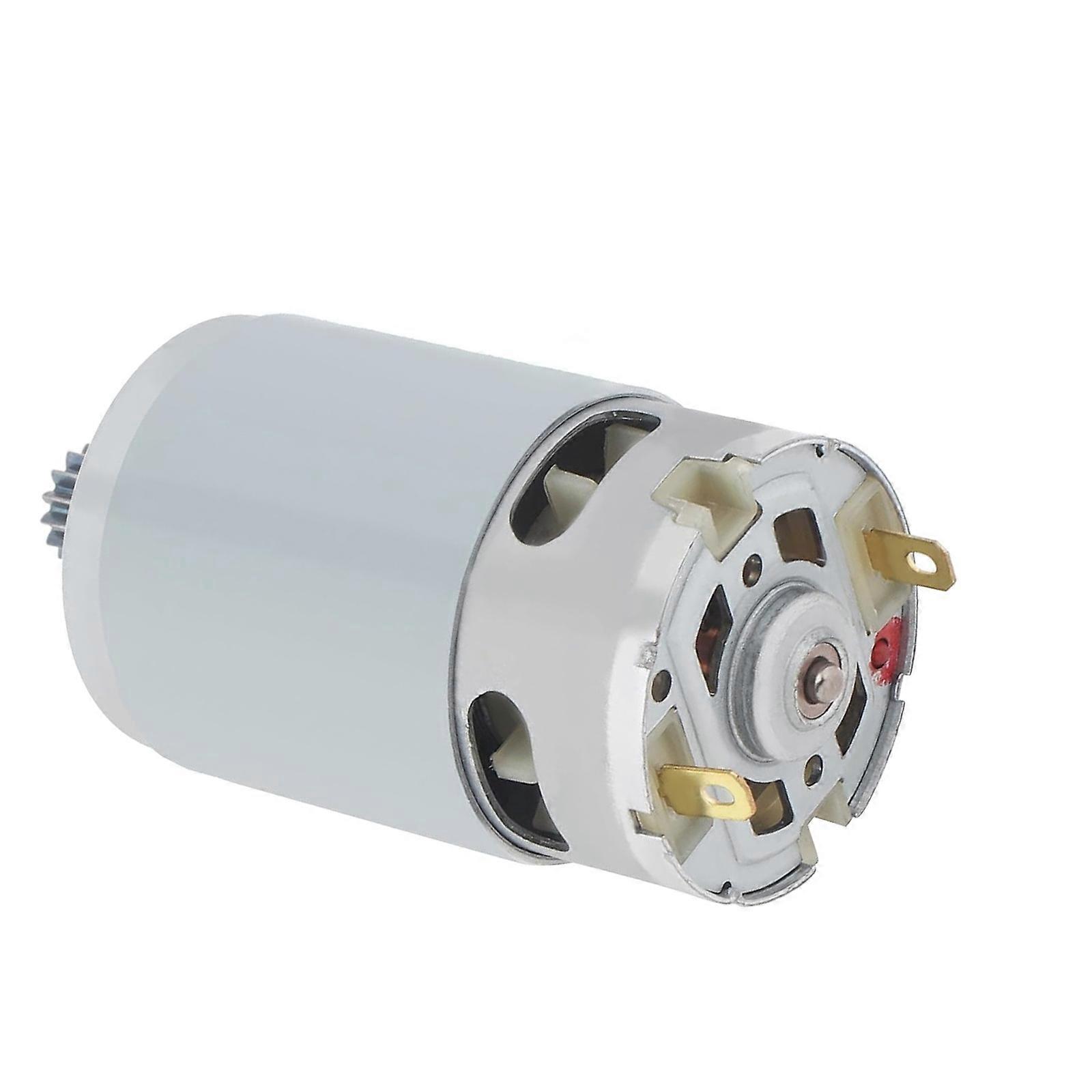 Global 16.8V 14 Tooth Replacement Motor Mobile Tool Consistent Tall Efficiency Aluminum Housing Multicolor