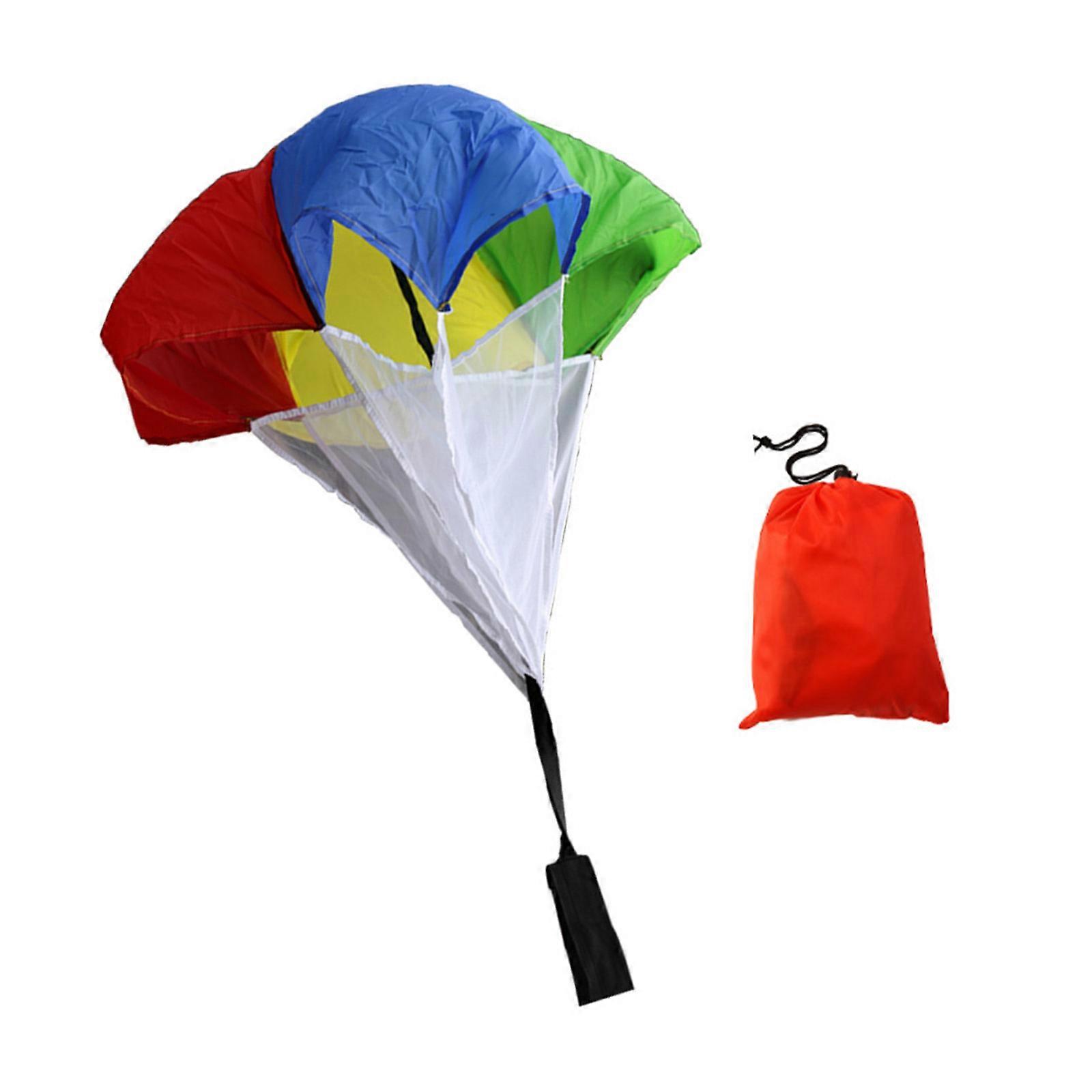 Training Sprint Soccers Trainer Runner Football Soccer Drillings Running Speed Chutes Resistance Parachutes Umbrellas Multicolor