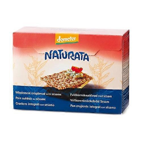 Whole Wheat Rye Crackers and Sesame 250 g