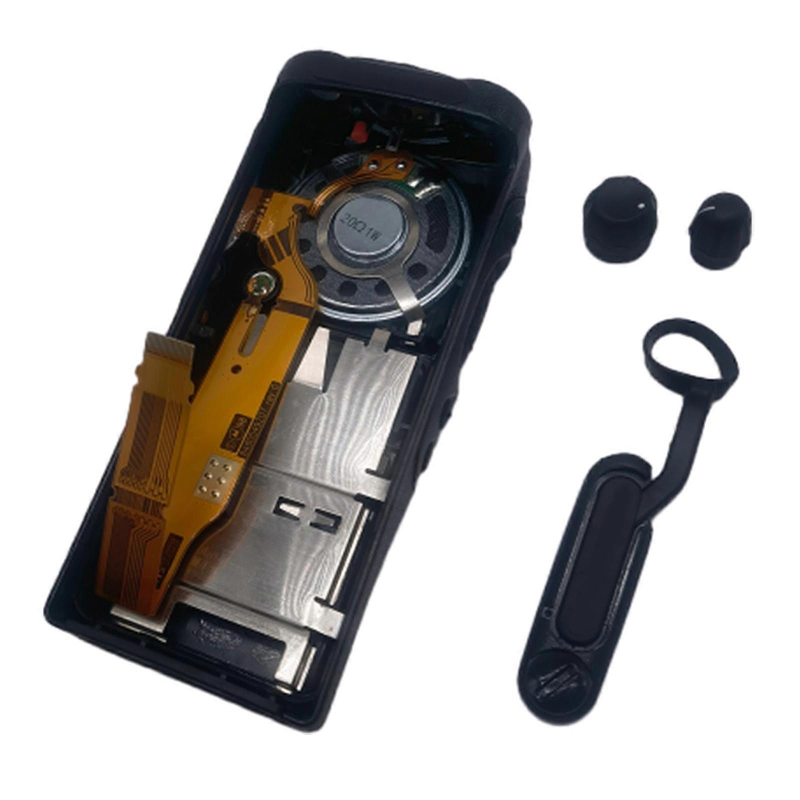 WalkieTalkie Housing Case, Front Cover Shell for PRO5150 HT750 Radio WalkieTalkie Case Replacement Set Multicolor