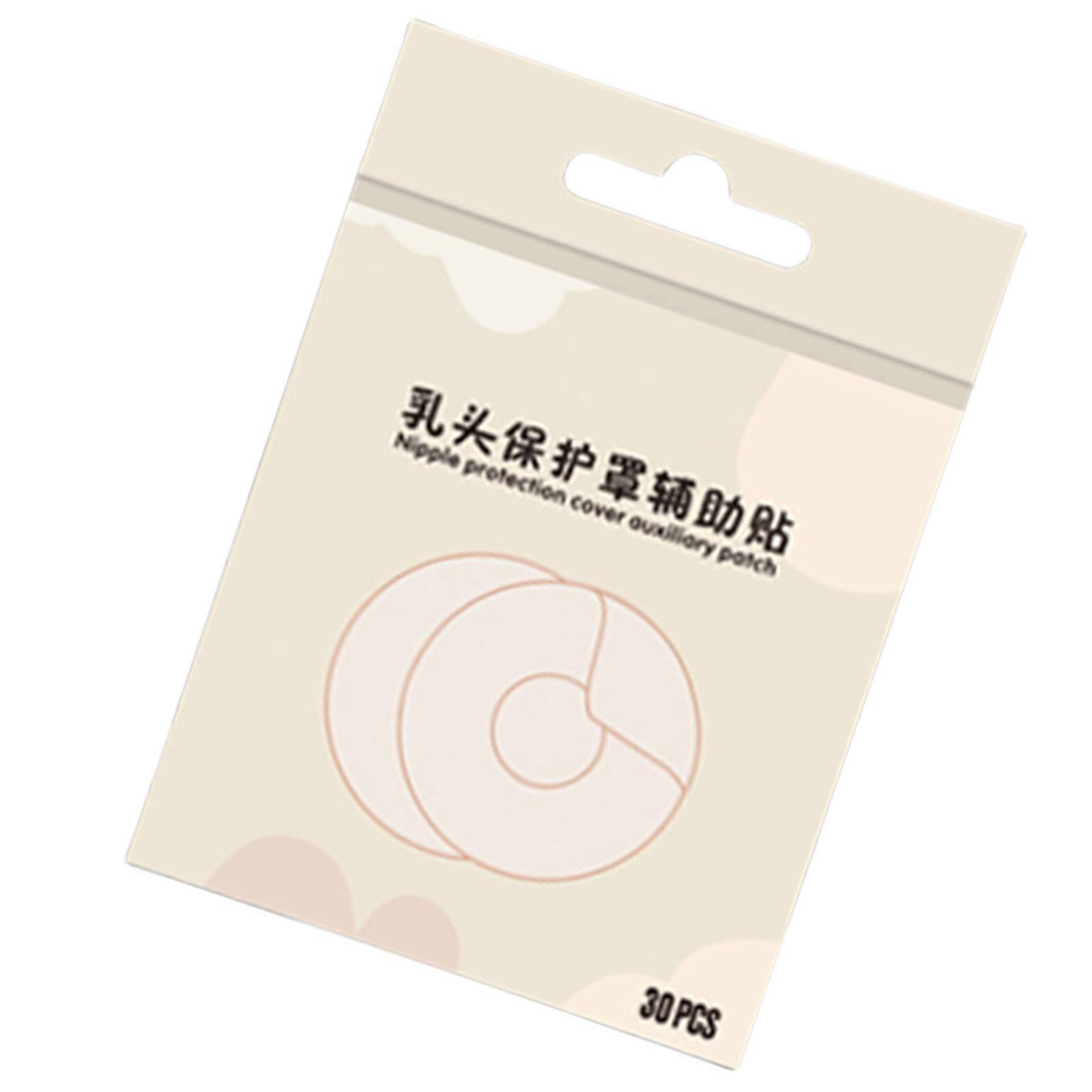 Disposable Fixed Pad Nursing Cover Nursing Pad for Nursing Newborns Comfortable Breathable Designing 30Pcs/box Multicolor