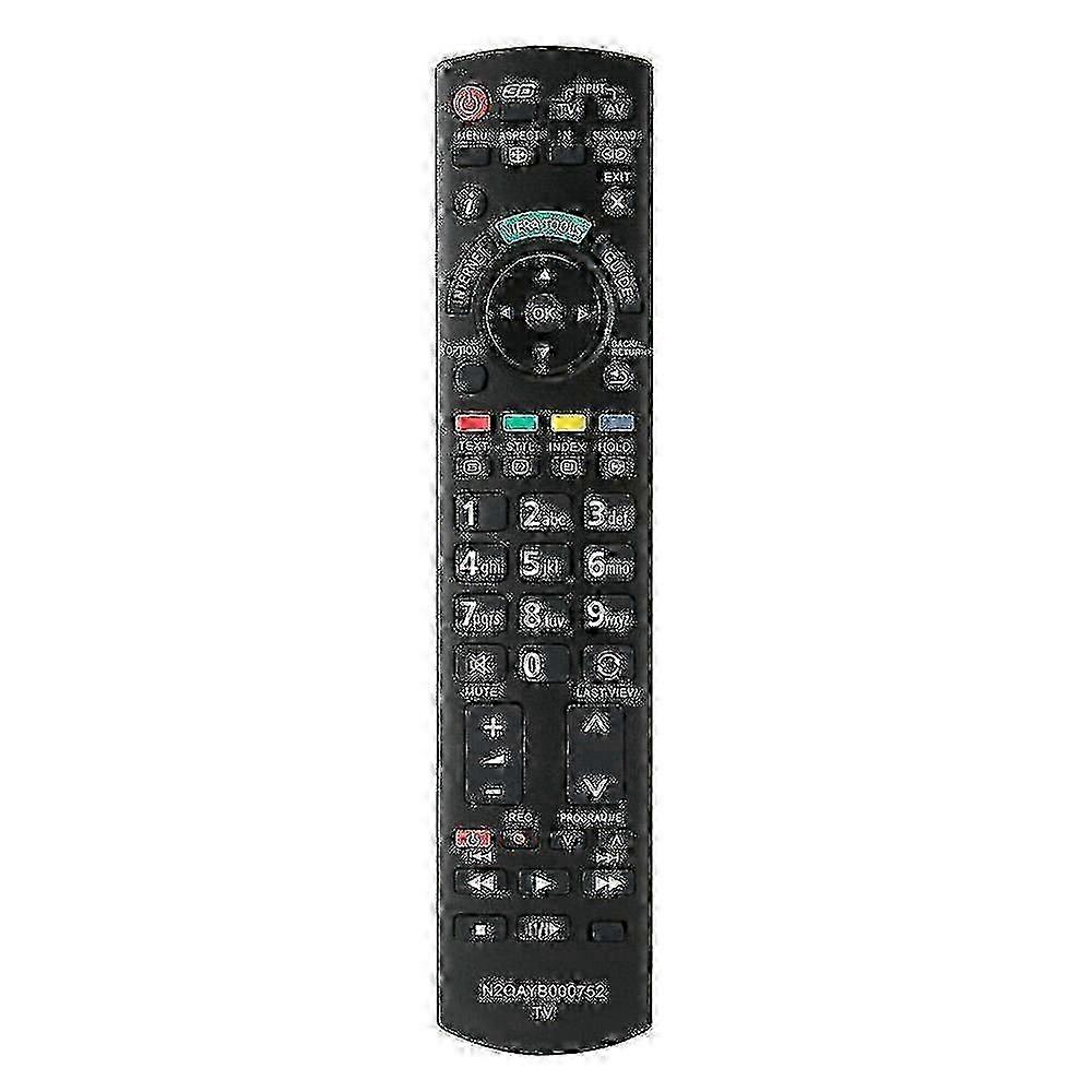 Pana TV-fjärrkontrollsersättning för TX-L42ET5 TX-L42ETW5 TX-L47ET5-modeller