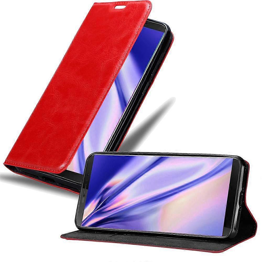 Cubot J3 PRO Hülle - Schutzhülle mit Standfunktion und Kartenfach