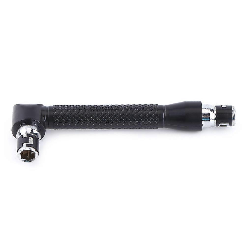 L Shape 1/4 Inch Hex Socket Wrench Double Head For Screwdriver Bits Hand Tool