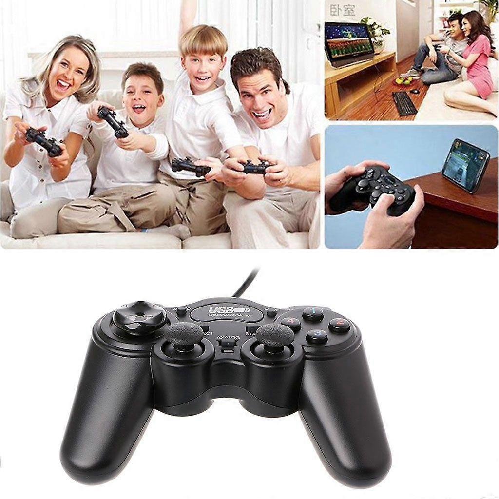 Bedrade USB 2.0 Game Controller Gamepad Joystick Joypad voor PC Laptop Computer