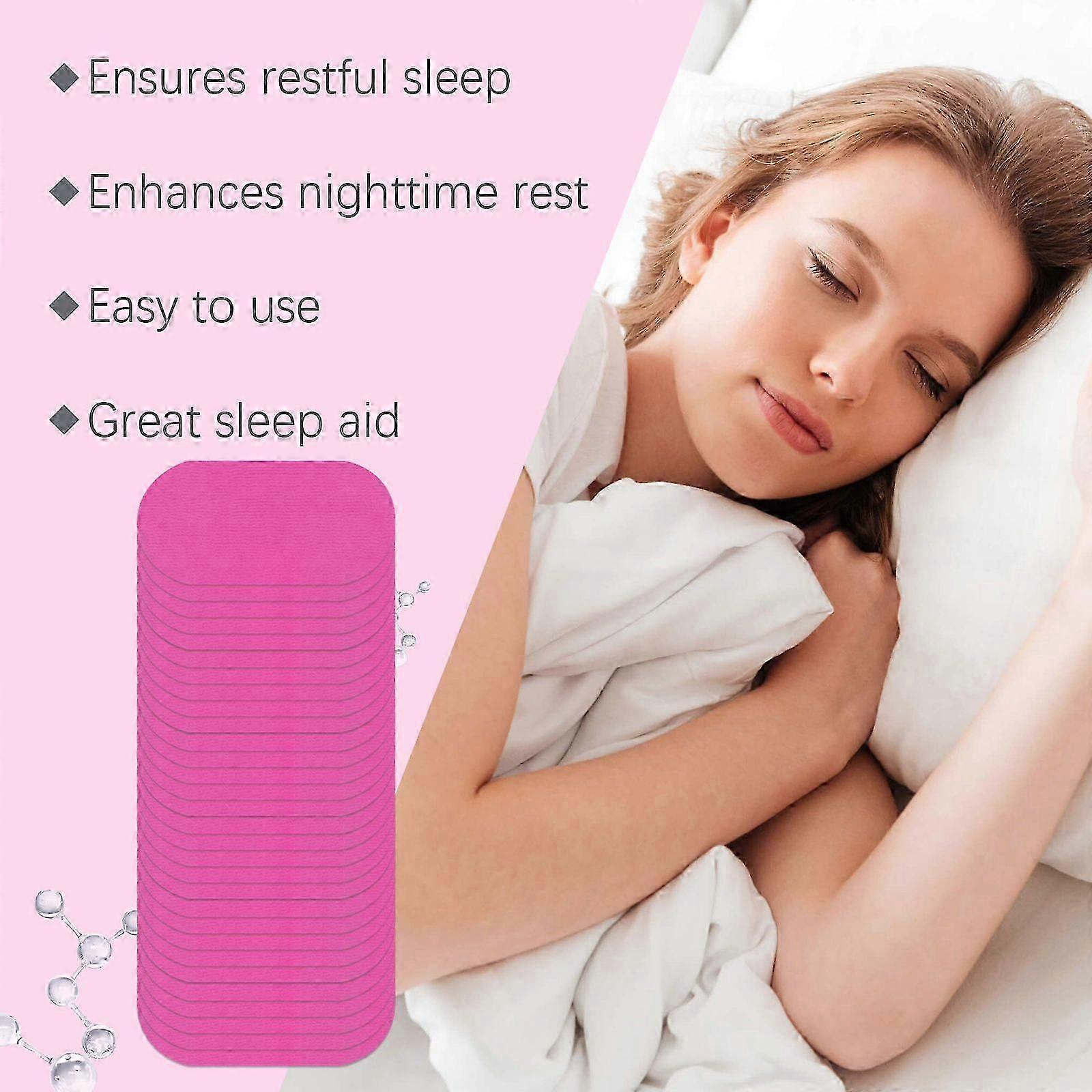 Anti-Snoring Sleep Patch - Natural Jojoba & Eucalyptus for Better Sleep