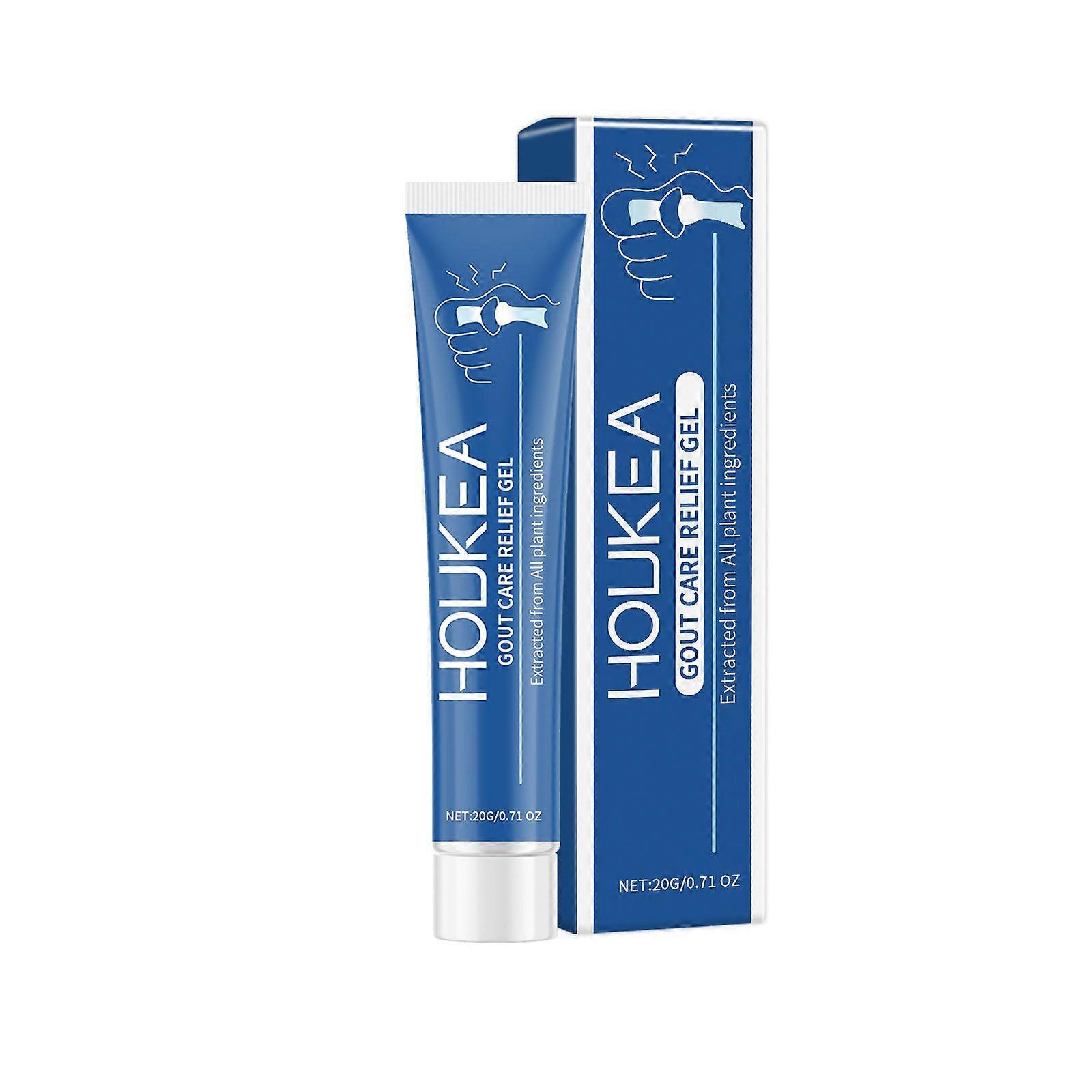 Joint Relief Care Gel Contains Tocopherol And Witch Hazel