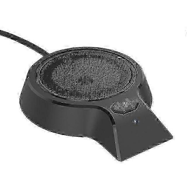 Usb computer microphone 360 degree absorb computer mic for pc video conference webcast