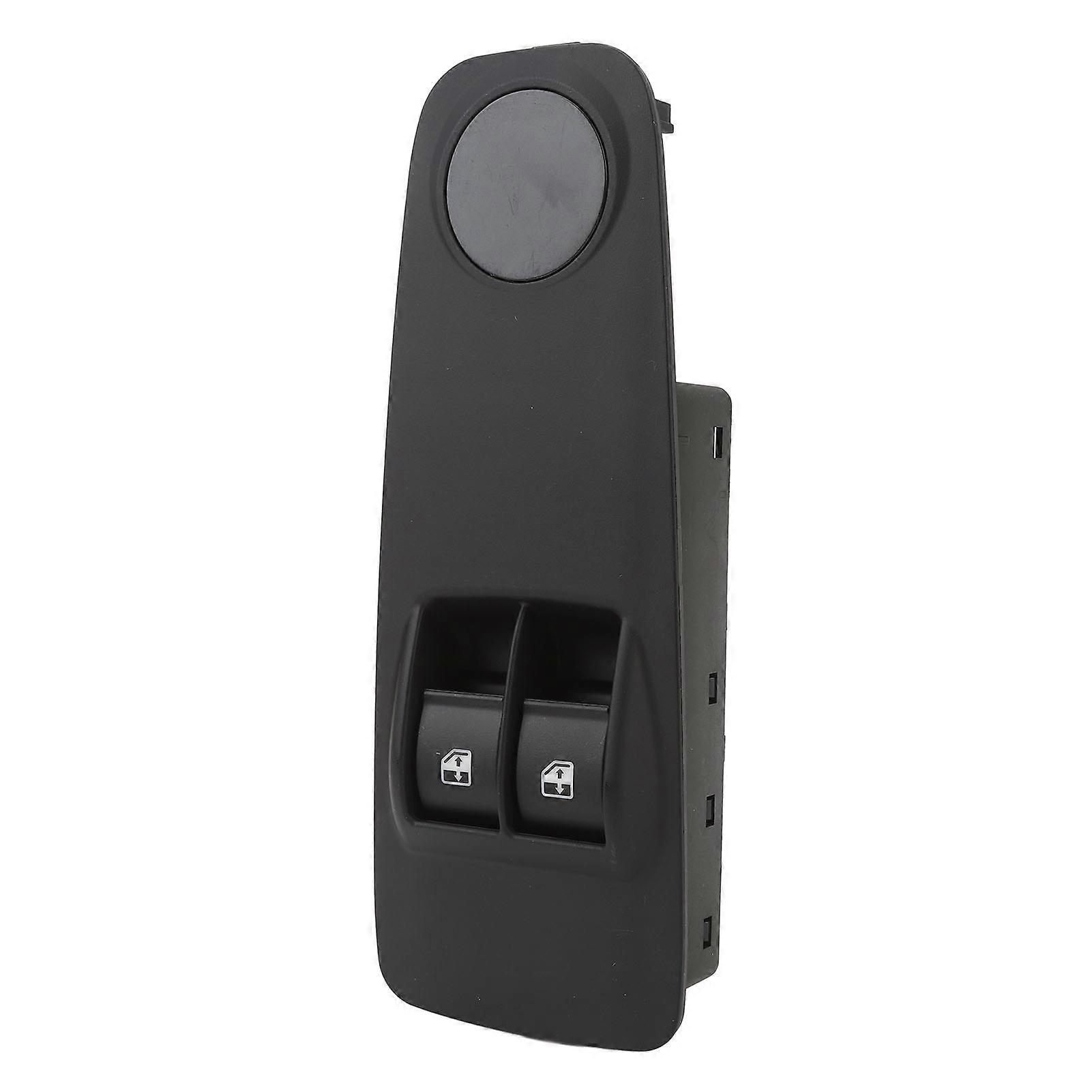 Driver Side Power Window Switch Fast Response Long Lasting Use 735421710 for Jumper 2006 to 2014