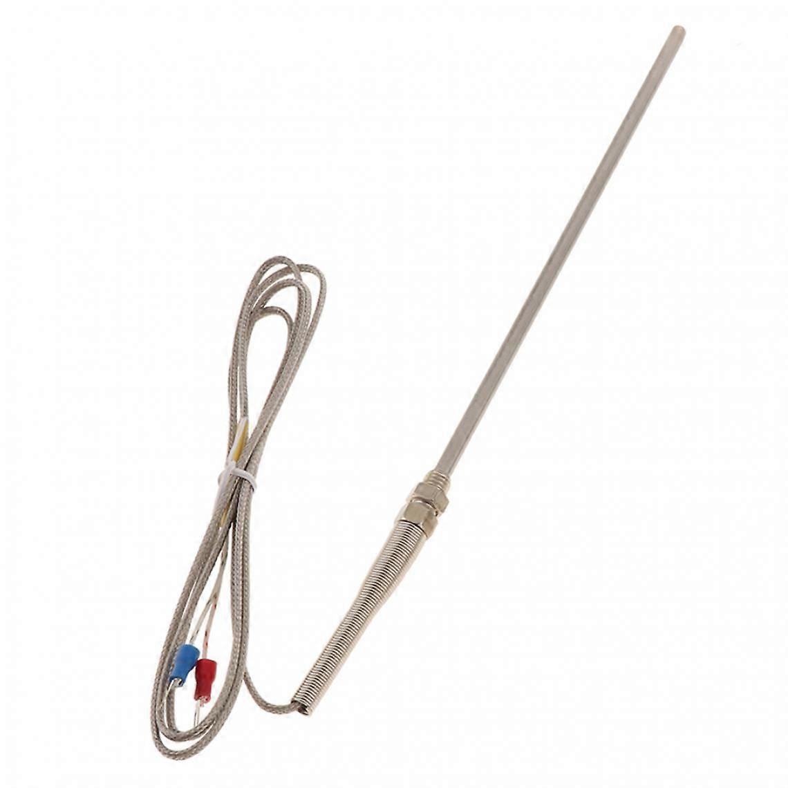 K-type sensor probes K-type probe thermocouple probe range 0-800 5x200
