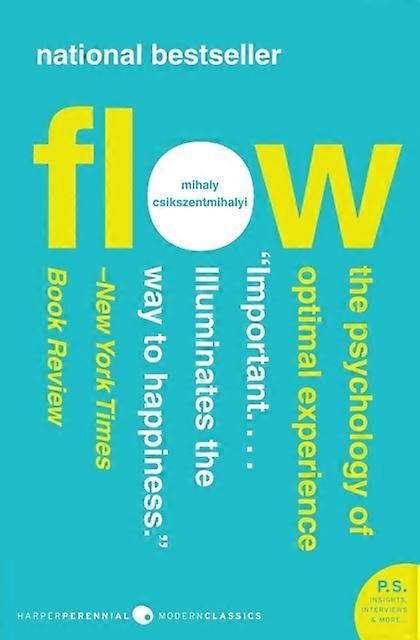 Flow by Mihaly Csikszentmihalyi Paperback Book