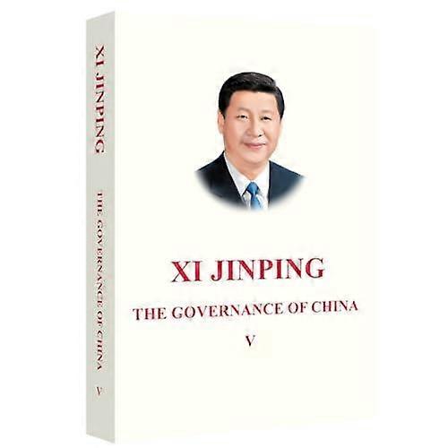 Xi Jinping Rządy Chin V autorstwa Jinpinga i XI Miękka oprawa