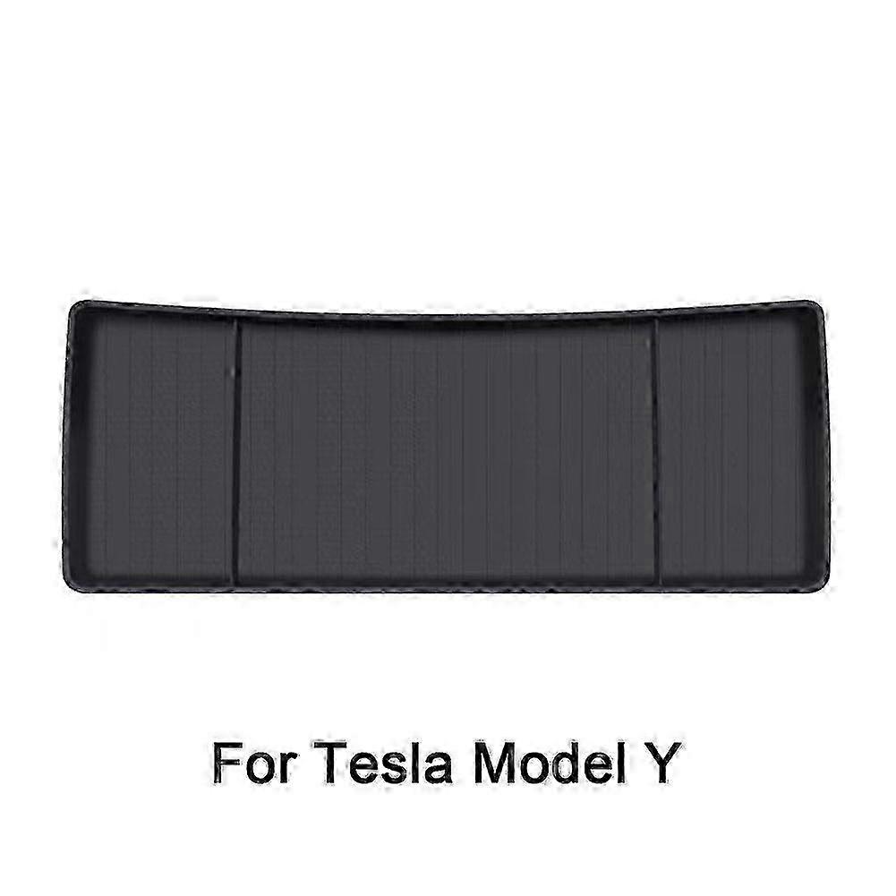 For Te sla Model 3 2024 Highland Center Console Organizer Behind Screen