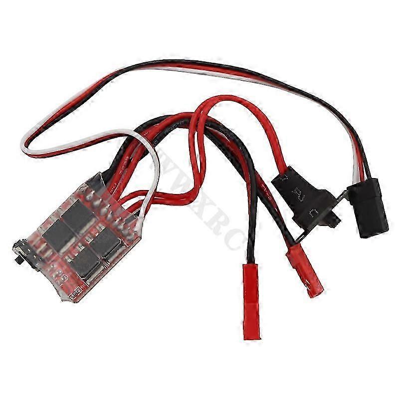 30A 4-8V Mini Brushed Electric Speed Controller ESC Brush Electronic Motor Speed Controller For RC Car