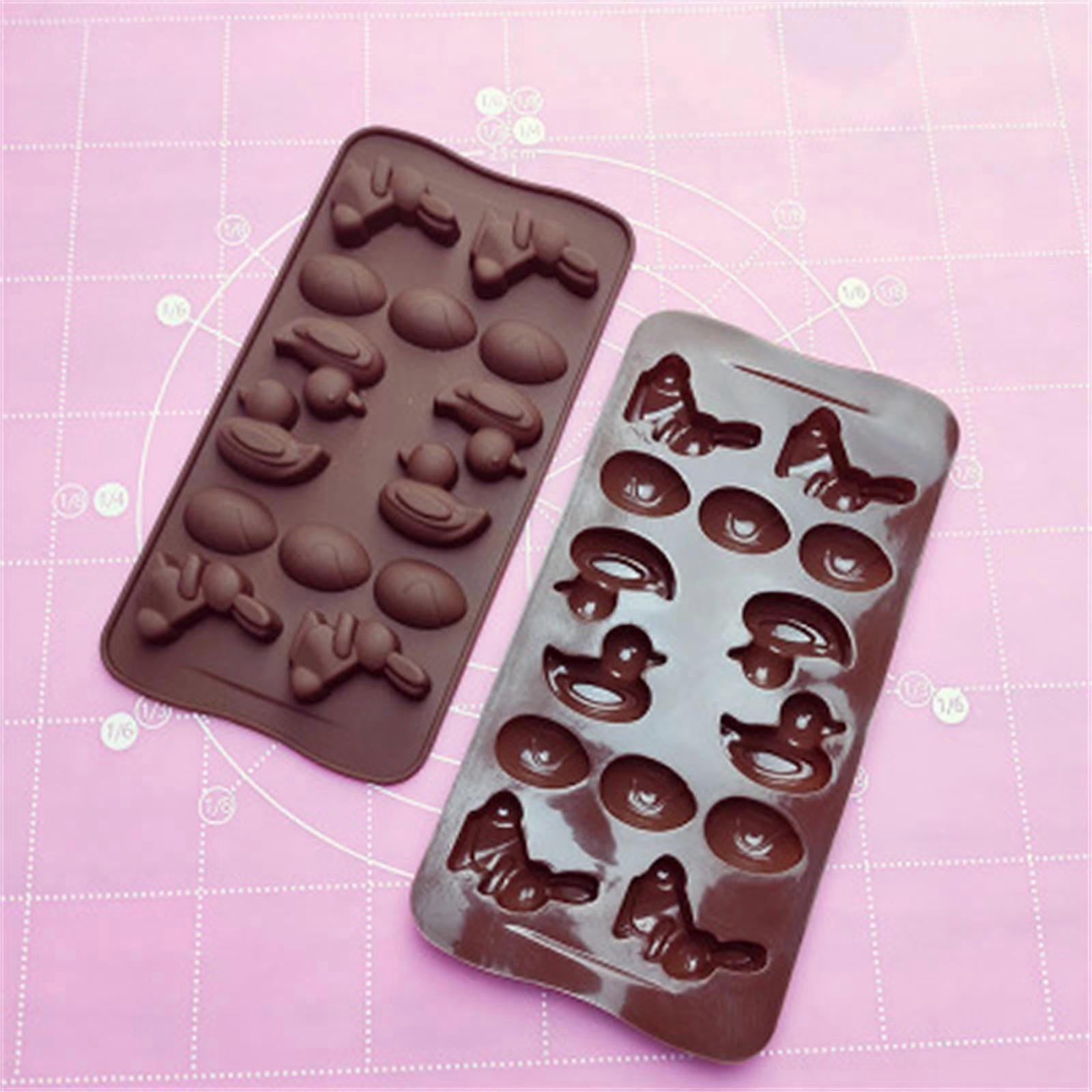 Ympuoqn Easter Decorations 2PC Silicone Bunny Bakeware Easter Cake Mould Easter Bunny DIY Baking Tools Baking Tools Kitchen Essentials on Clearance