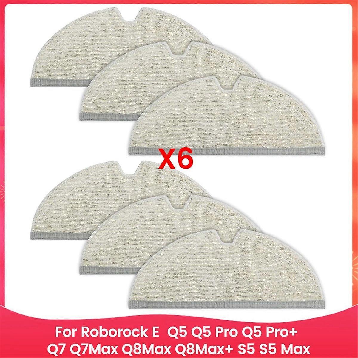 Microfiber Mop Cloth for E Series, Robot Vacuum Cleaner