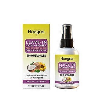 2 PCS Leave-in Hair Spray, Daily Hair Tonic for Soft, Smooth, Moisturized and Lustrous Hair