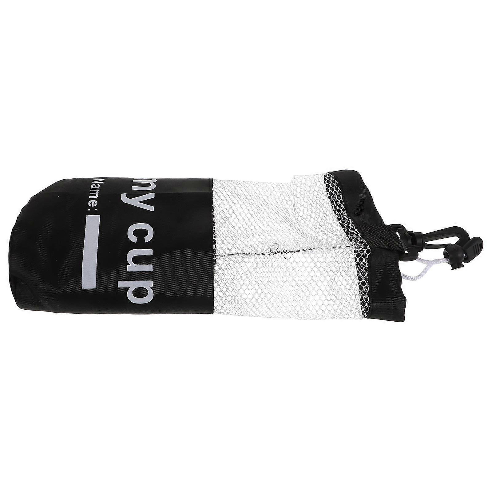 Cup Bag for Sport Stacking Cups Storage Mesh Drawstring Mesh