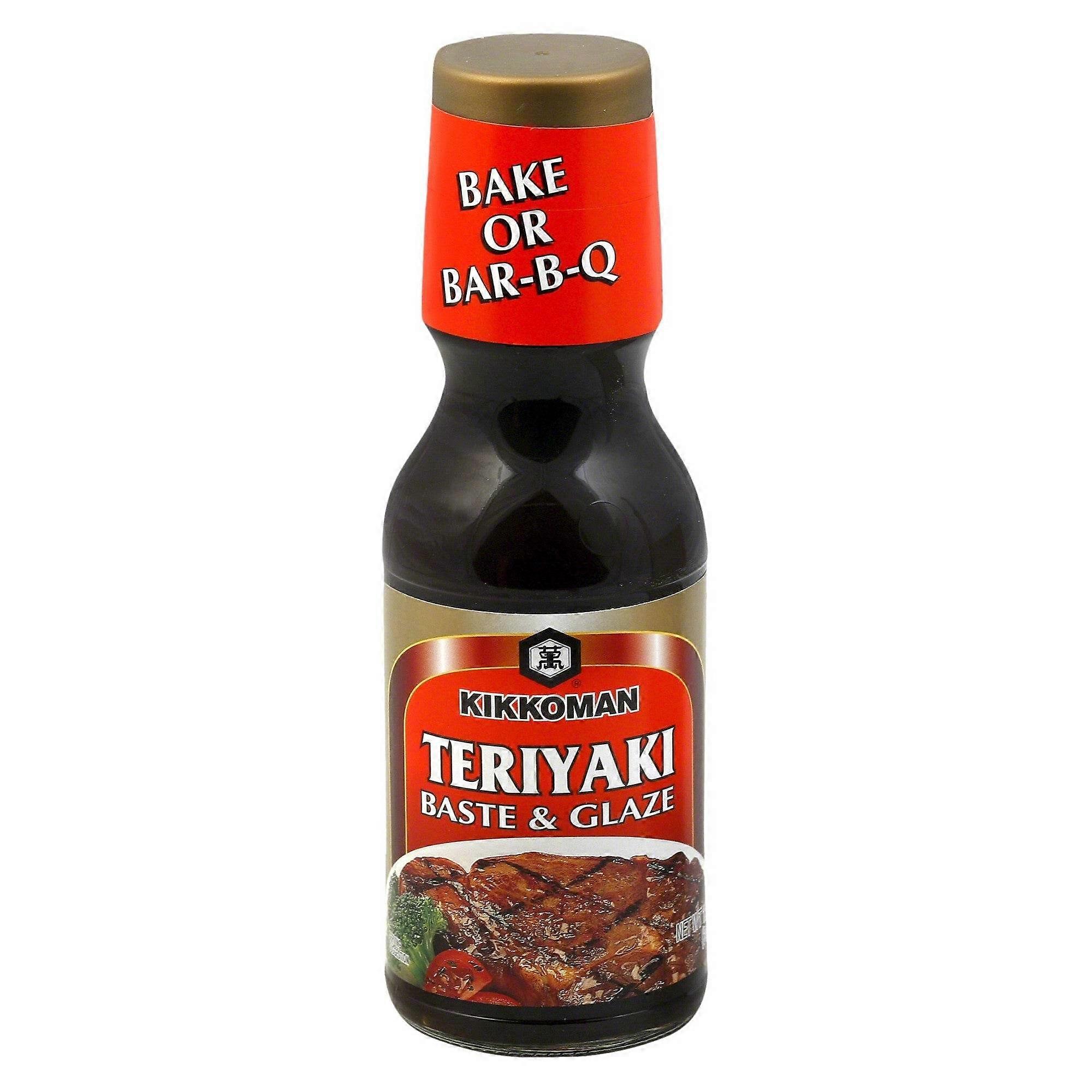 Kikkoman Teriyaki Baste & Glaze, 12 Oz