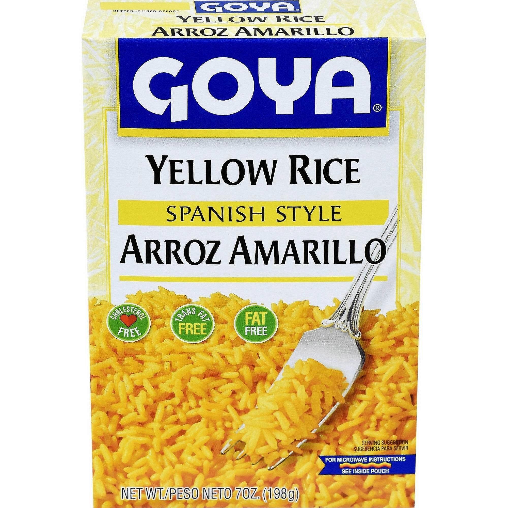 Mélange de riz jaune à l’espagnole Goya, 7 oz