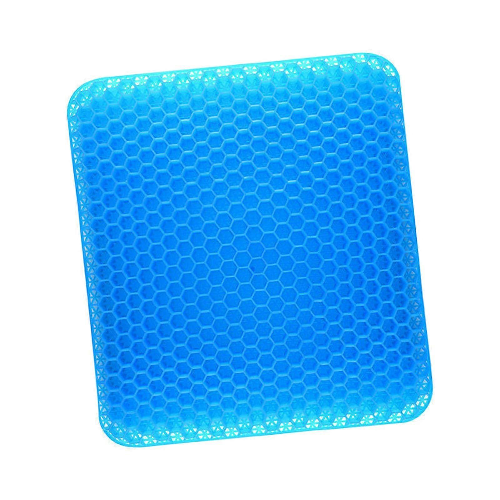 Gel Seat Cushions with Honeycomb Design for Car, Office, and Home – Memory Foam Comfort for Long Sitting Sessions