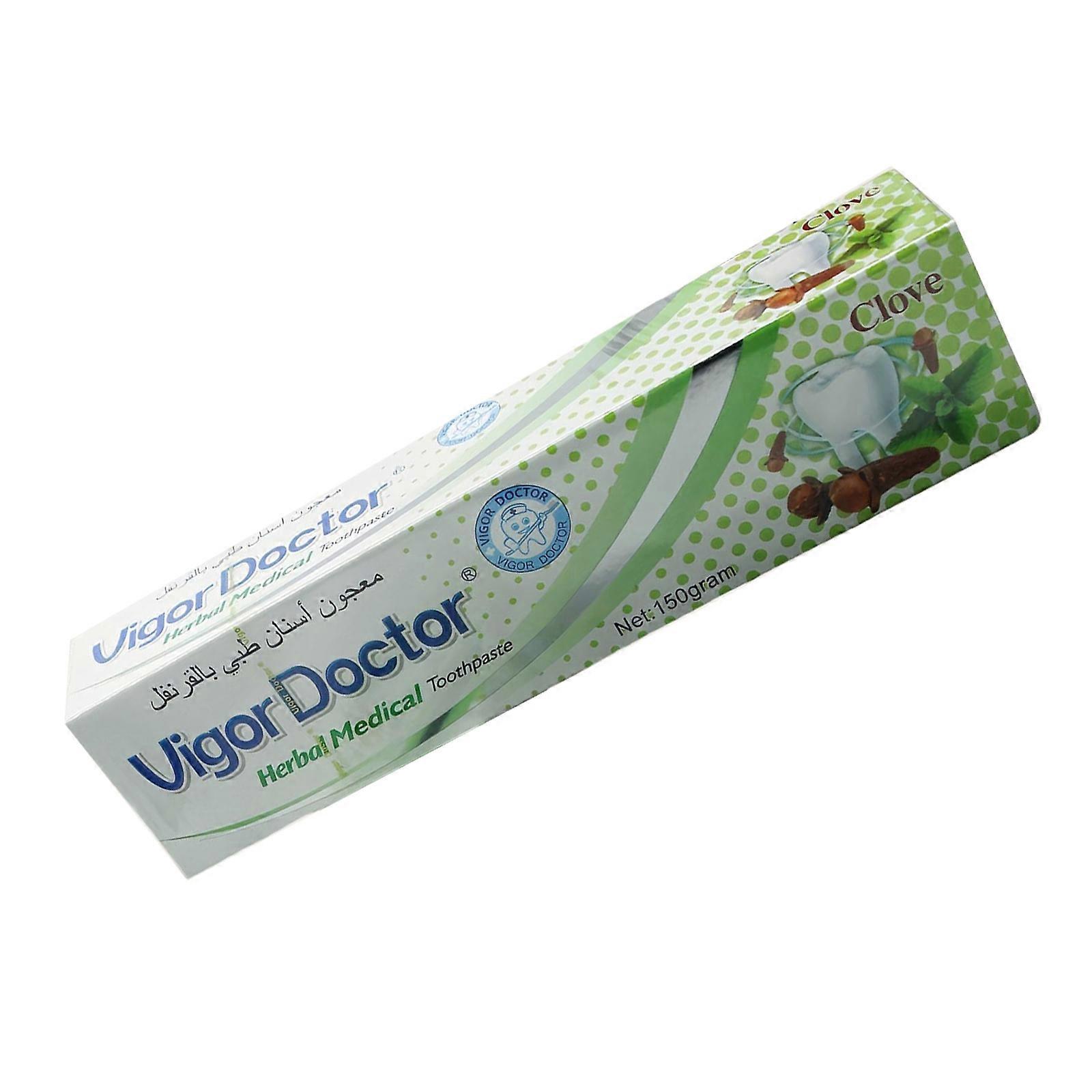 Herbal Toothpaste Gentle On Sensitive Teeth Featuring Plant Extracts For Sustainable Use  White