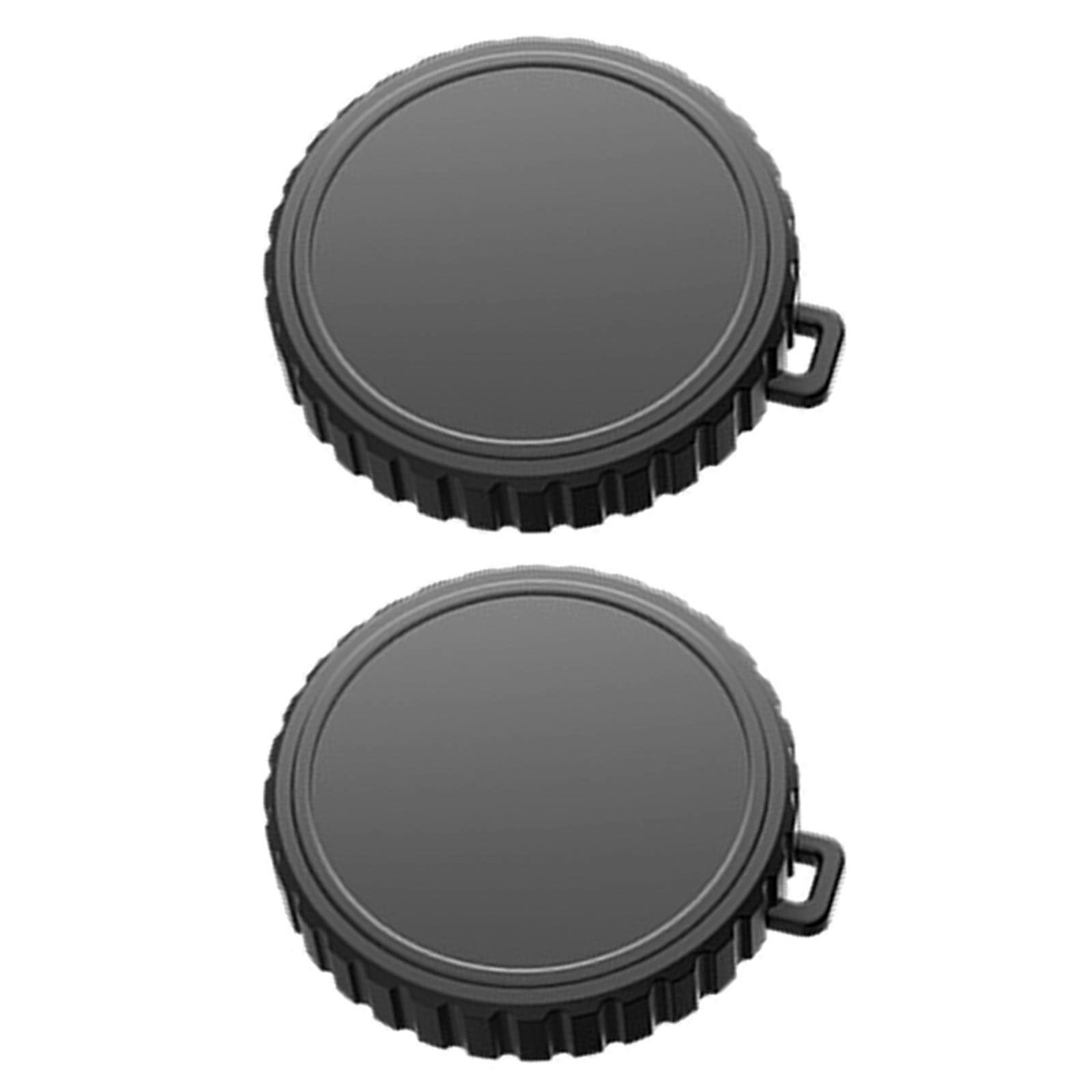 Soft Silicone Lens Protector Standard Lens Guard Protector Cover Lens Cap for Action Camera Accessories Multicolor