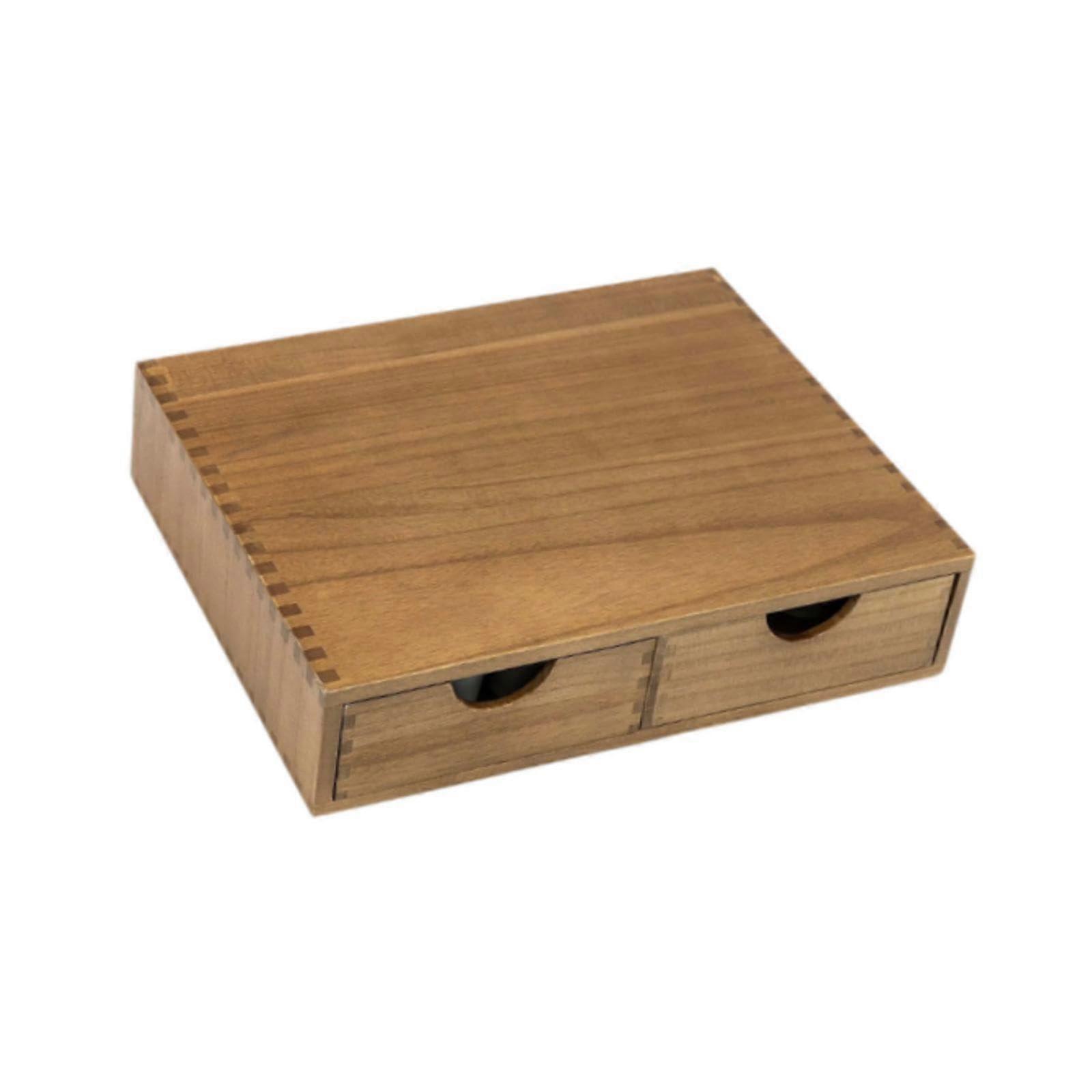 Coffee Pod Storage Drawer Organizer for Coffee Station and Capsule Holder on Home Bar Counter