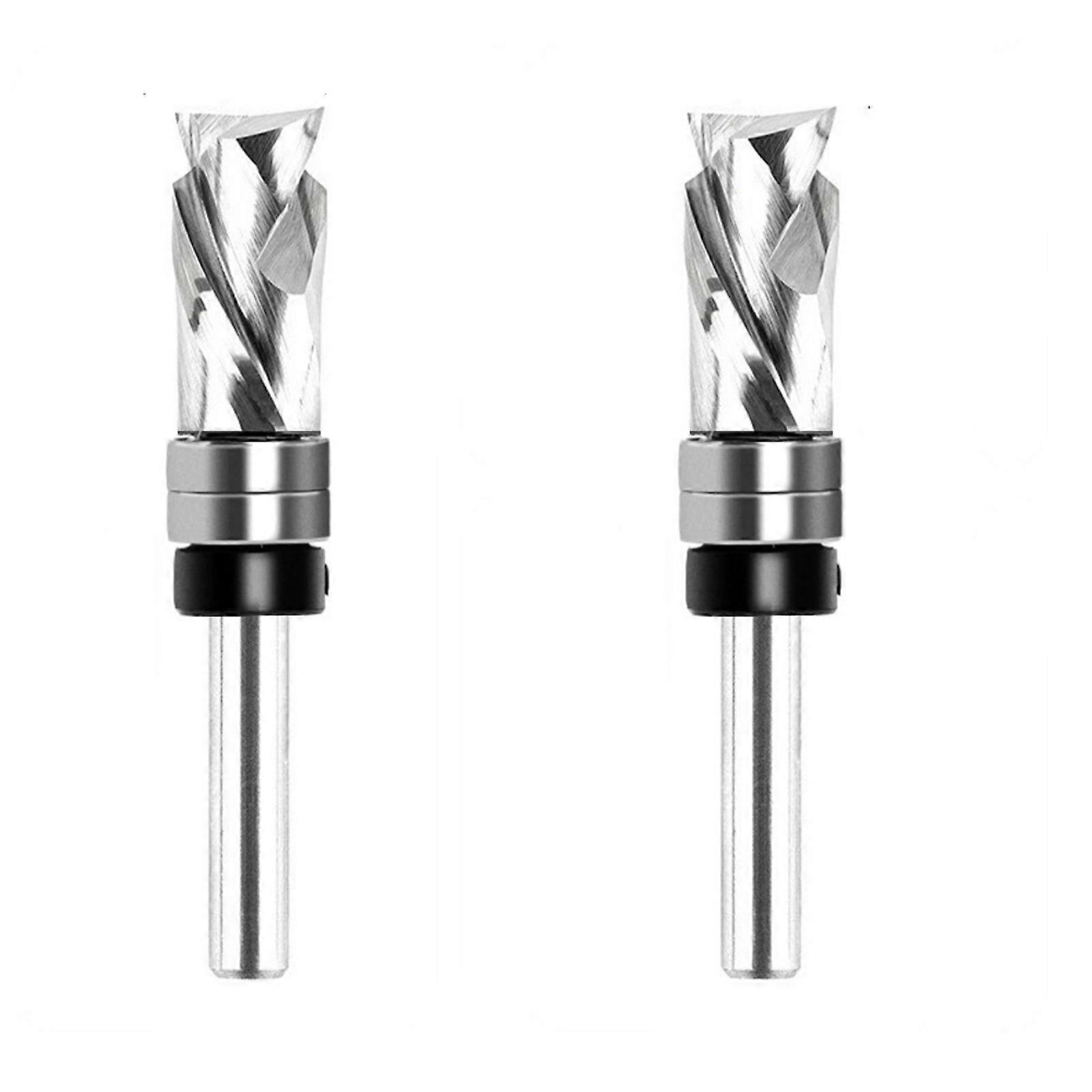 Cementite Twist Access Bit Pair For Clean Border Trimming Better Chip Removal And Extended Durability In Woodworking Projects Multicolor