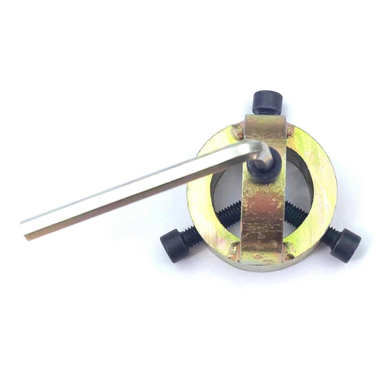 Wind Wheel Remove Tool Wheel Remover Range Fan Puller Fan Puller Tool Metal Wind Wheel Disassembly Tool Metal Wind Wheel Multicolor