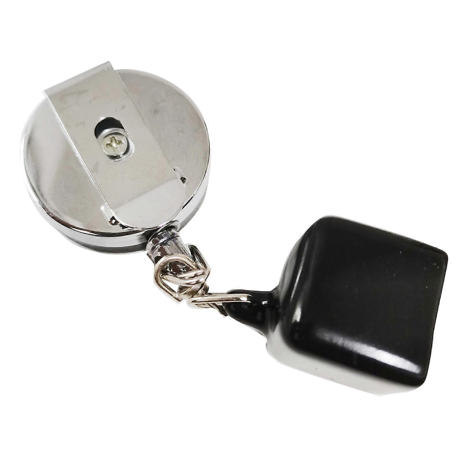 Portable Billiards Chalk Holder Replacement Retractable Chalk Holder with Belt Clip Billiards Accessory Easy to Use Multicolor