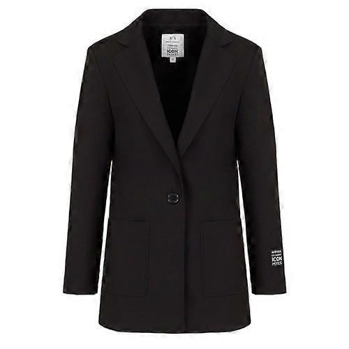 Armani Exchange Womens/Ladies Plain Blazer
