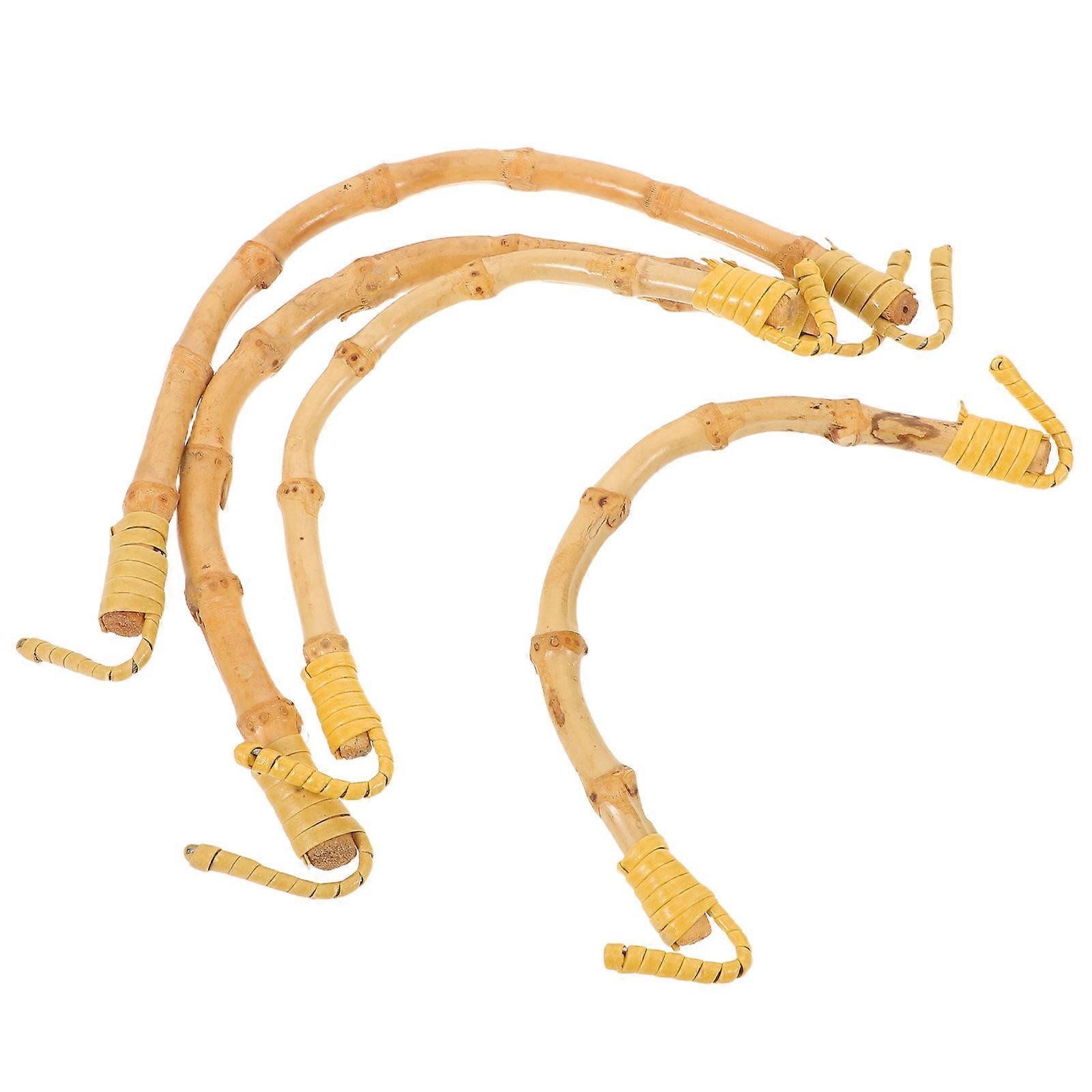 Tea Kettle Stovetop Accessories Bamboo Teapot Handle Replacement 4Pcs