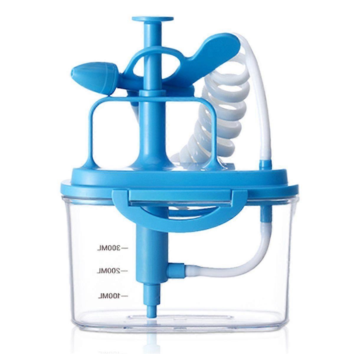 H04 Manual Neti Pot Pressing Type, Large Capacity Household Neti Pot