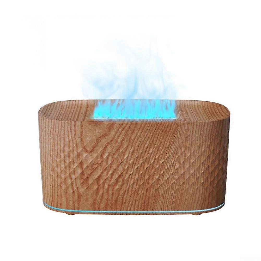 Essential Oil Diffuser Ultrasonic 160ml Water Tank With 7Color Night Lights AutoOff Continuous And Intermittent Mist