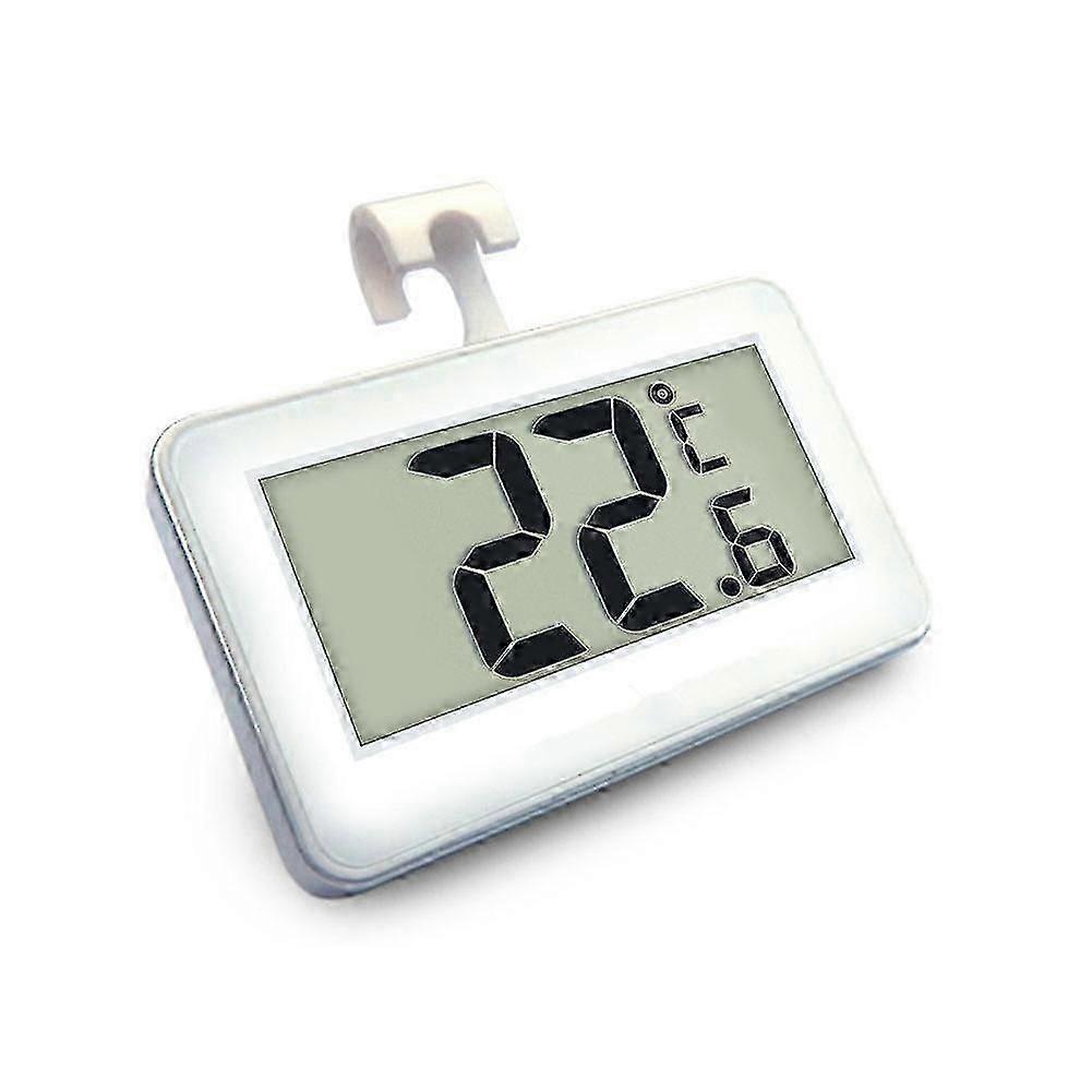 Digital Waterproof Thermometer for Refrigerator and Freezer