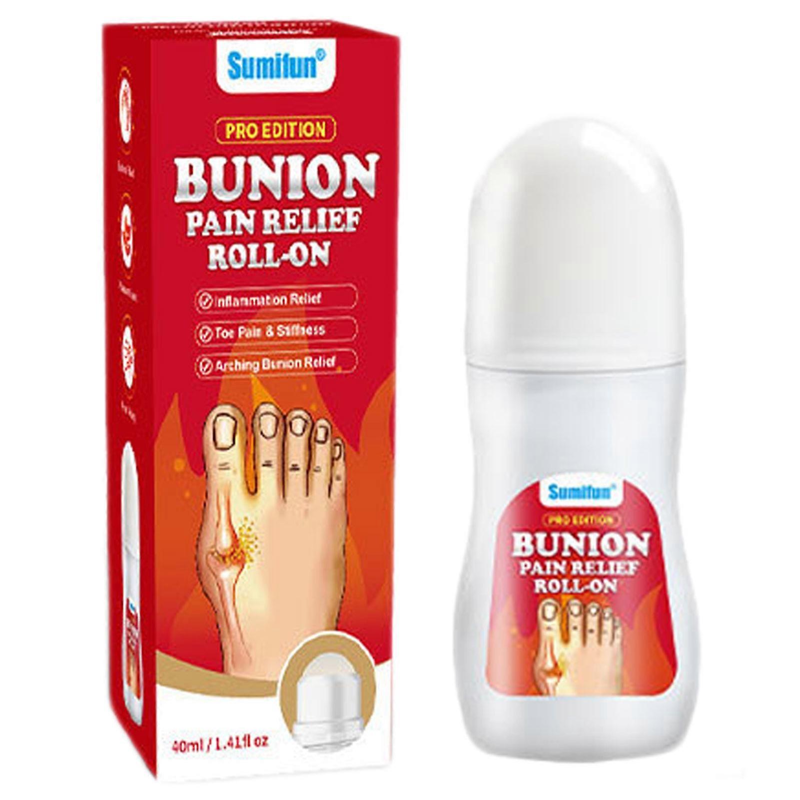 Traitement naturel pour oignons en roll-on pour la mobilité. Restaure la flexibilité et améliore le mouvement du pied. Soutien pour un mode de vie actif.