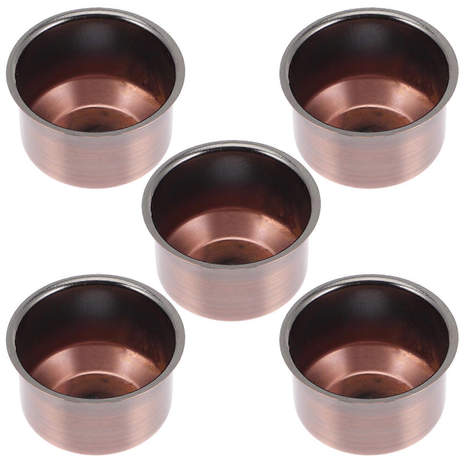 10pcs E27 Lamp Cup Base Electroplating Fitting Lamp Socket Cup Accessory