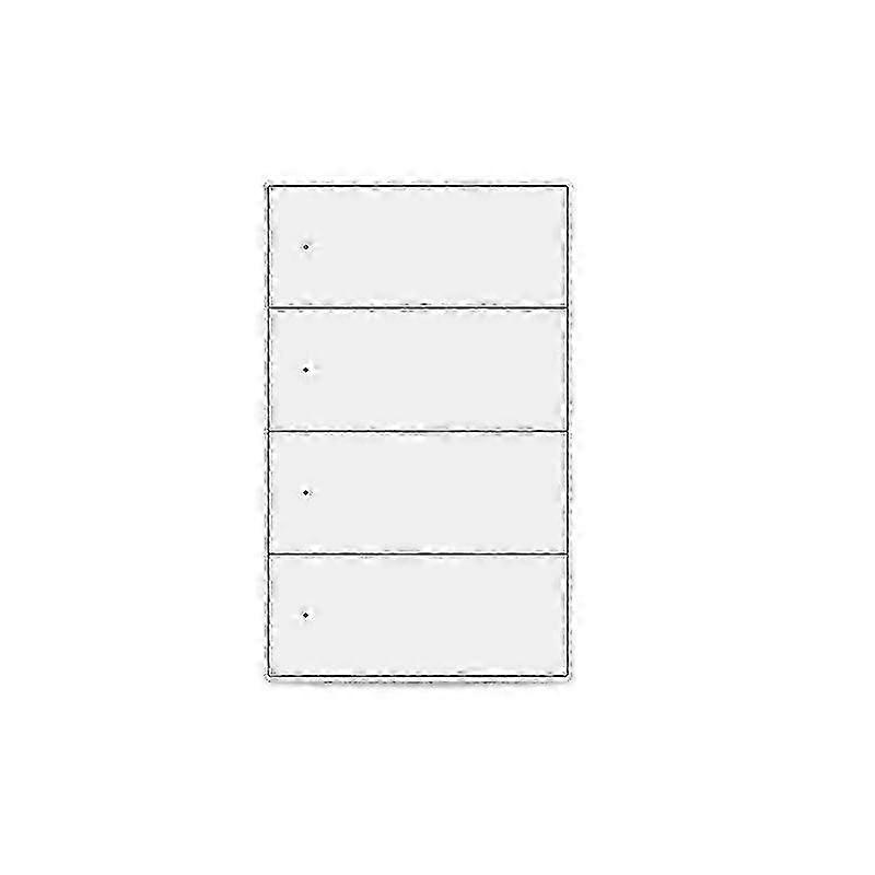 w Matter WiFi Smart Switch Wall Light Switch Smart Control 1 2 3 4 6 Gangs Button for APP 4 Way