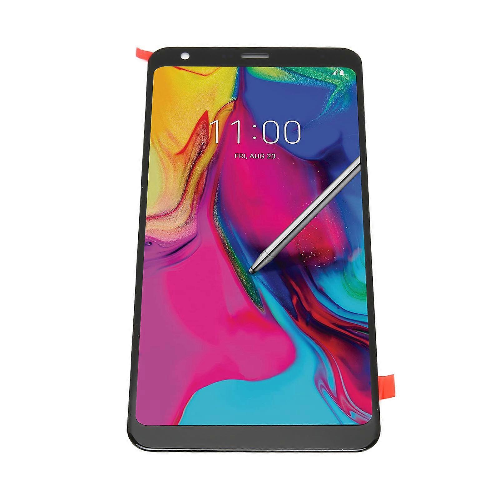 6.2in LCD Display Digitizer Screen Touch Digitizer LCD Replacement With Repair Tools For Stylo 4 Q710 For Stylo 5 Q720