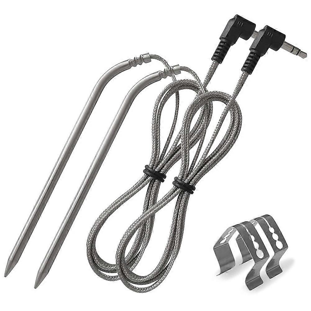 Accurate and Reliable Grill Temperature Probe for Optimal Grilling Experience