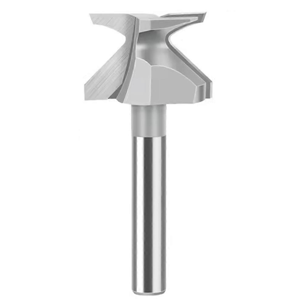 Arc Bending Integrated Router Bit Forming Tool Arc Bending Router Bit for Wooden Door Wall Cabinet 1/4XR10