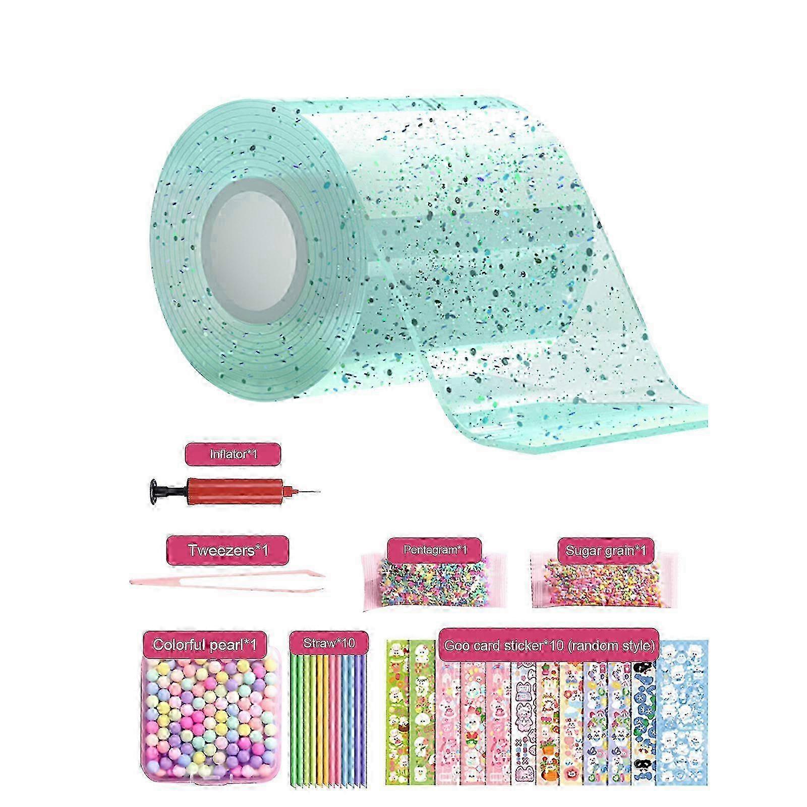 Nano Tape Bubble Kit for Kids, Nano Tape Squishy Maker Kit, Nano Bubble Tape Kit, Nano Tape Bubbles