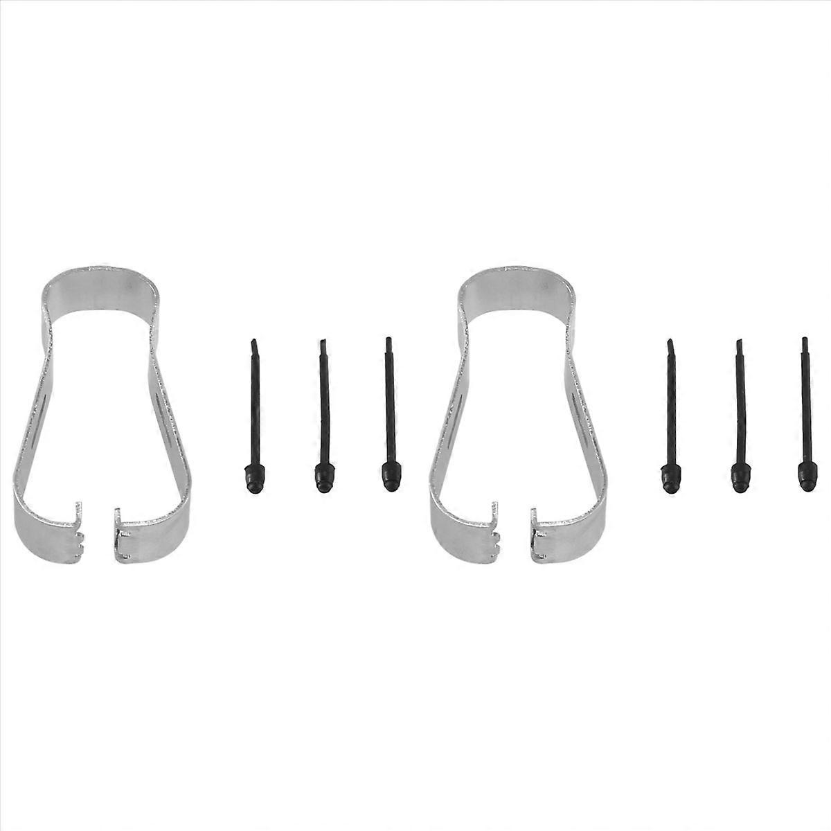 6Pcs Touch Stylus Tips Nibs with 1 Clip for Galaxy Z Fold 3 4 Fold3 Fold4 Spen Pro Tips Kits