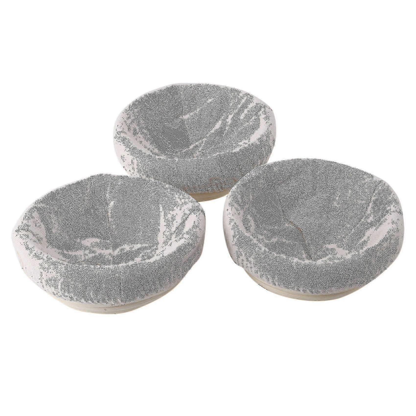3 Pack 5 Inch Bread Proofing Baskets Small For Bread And 225g Basket